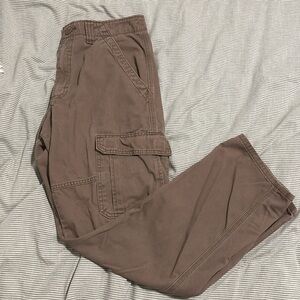 Wrangler Brown Cargo Pants